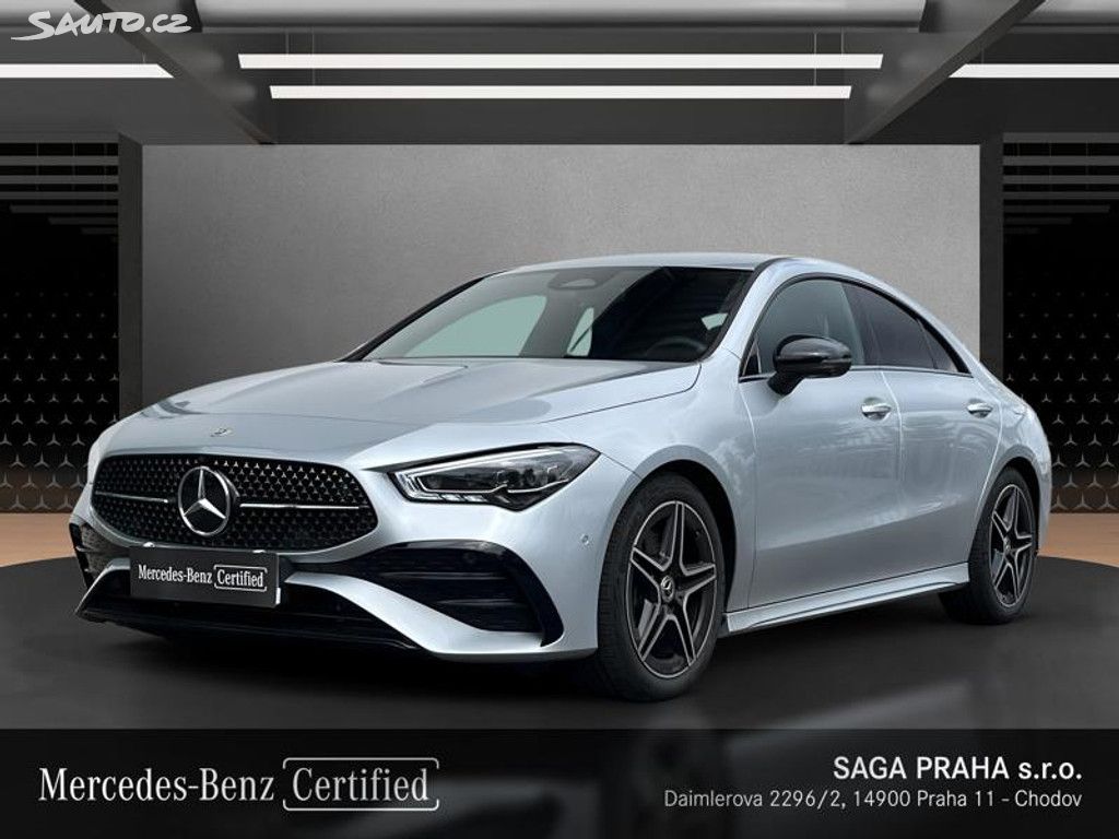 Mercedes-Benz CLA, CLA-Třída 200 d kupé AMG Night